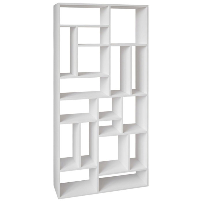 Hanah Home Nicola - Estantería Blanca Hanah Home Nicola - Estantería Blanca
